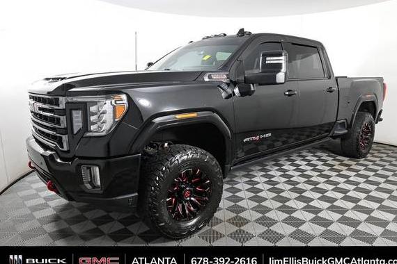 GMC SIERRA HD 2022 1GT49PEY8NF330259 image